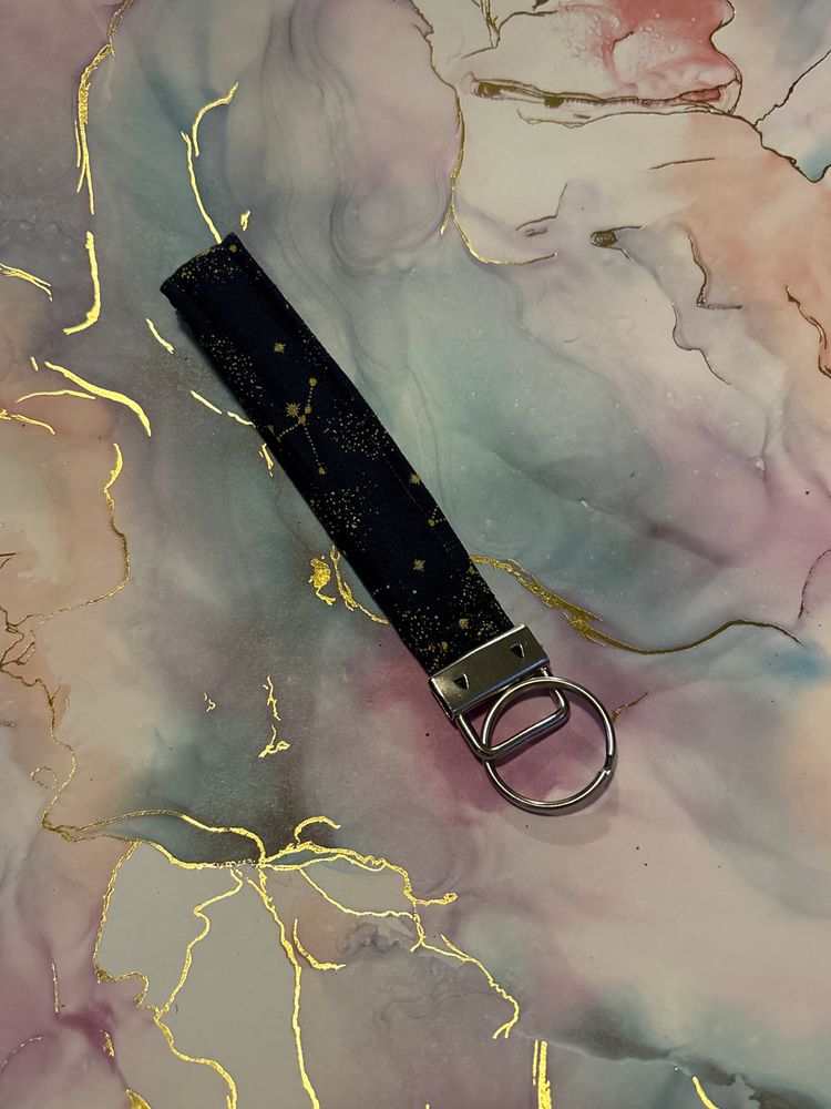 Constellation keychain